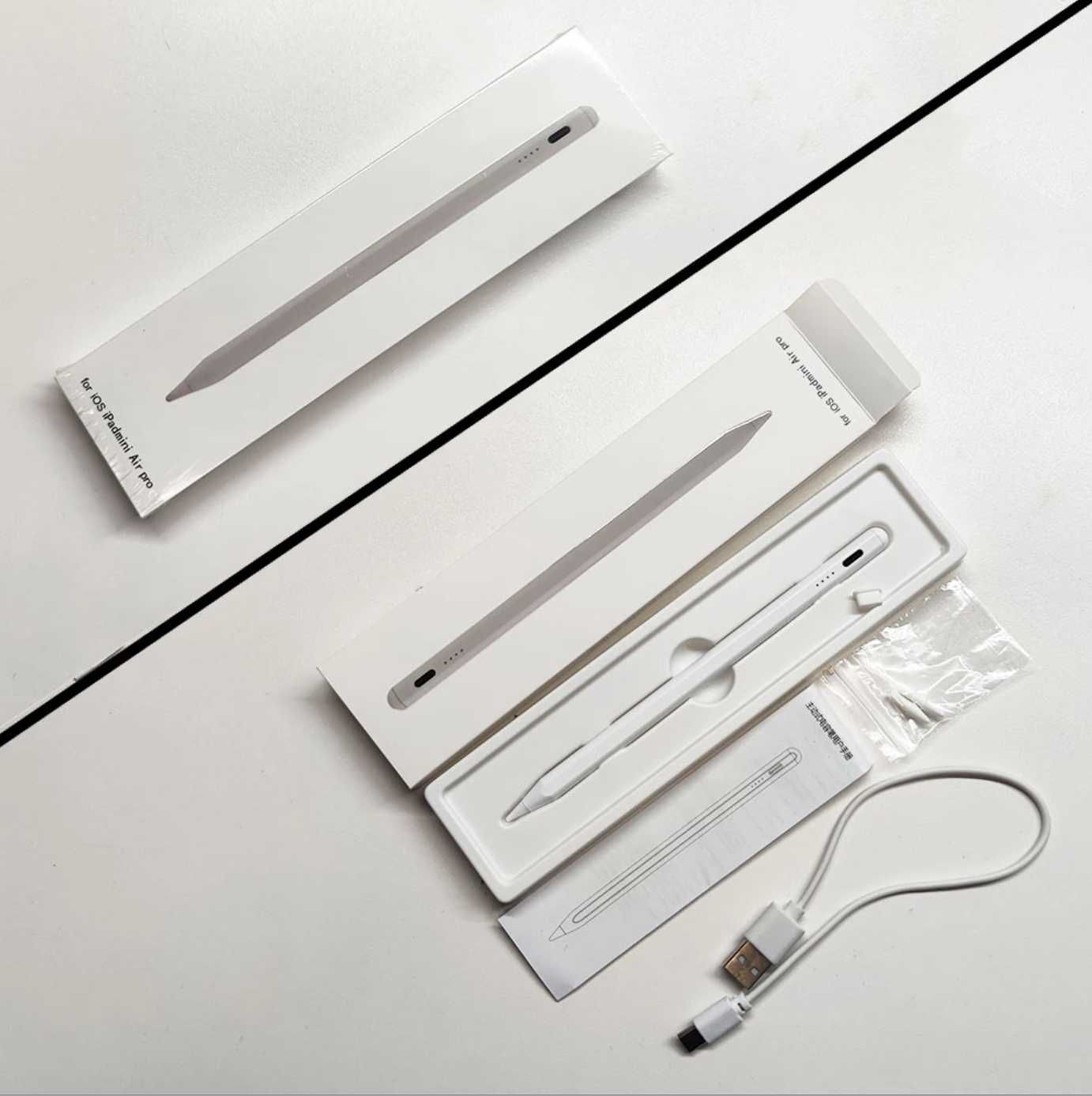 NOVO Caneta Active Stylus tipo Apple Pencil p/ iPad 6 7 8 9 10 pro air