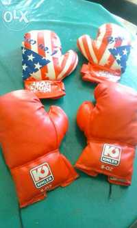 Luvas de boxe