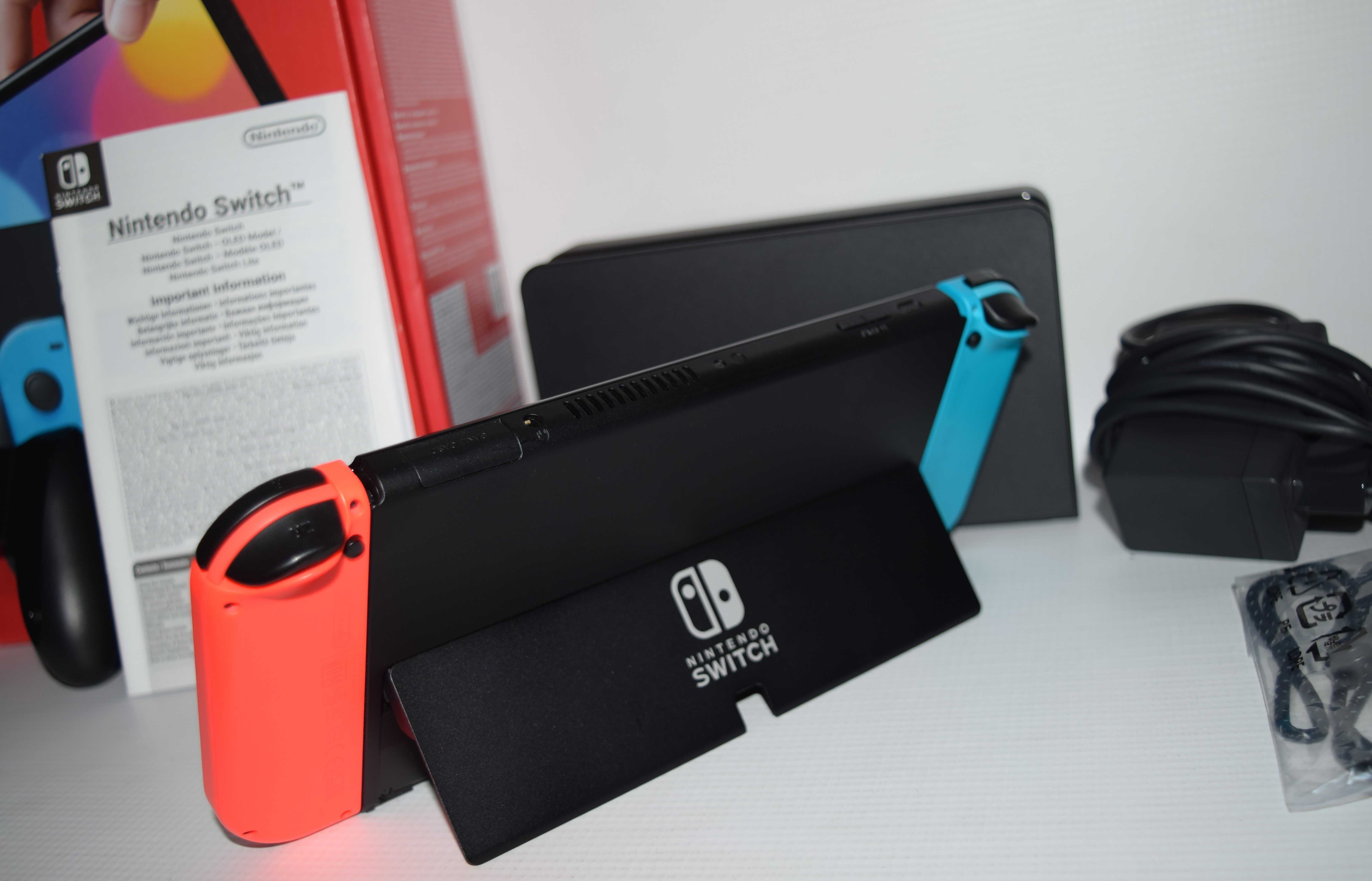 Konsola Nintendo Switch OLED HEG-001