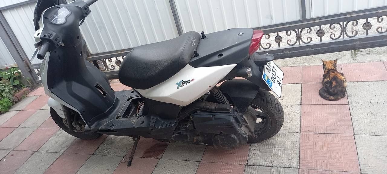 Продам мотороллер / скутер SYM 125 X-PRO
