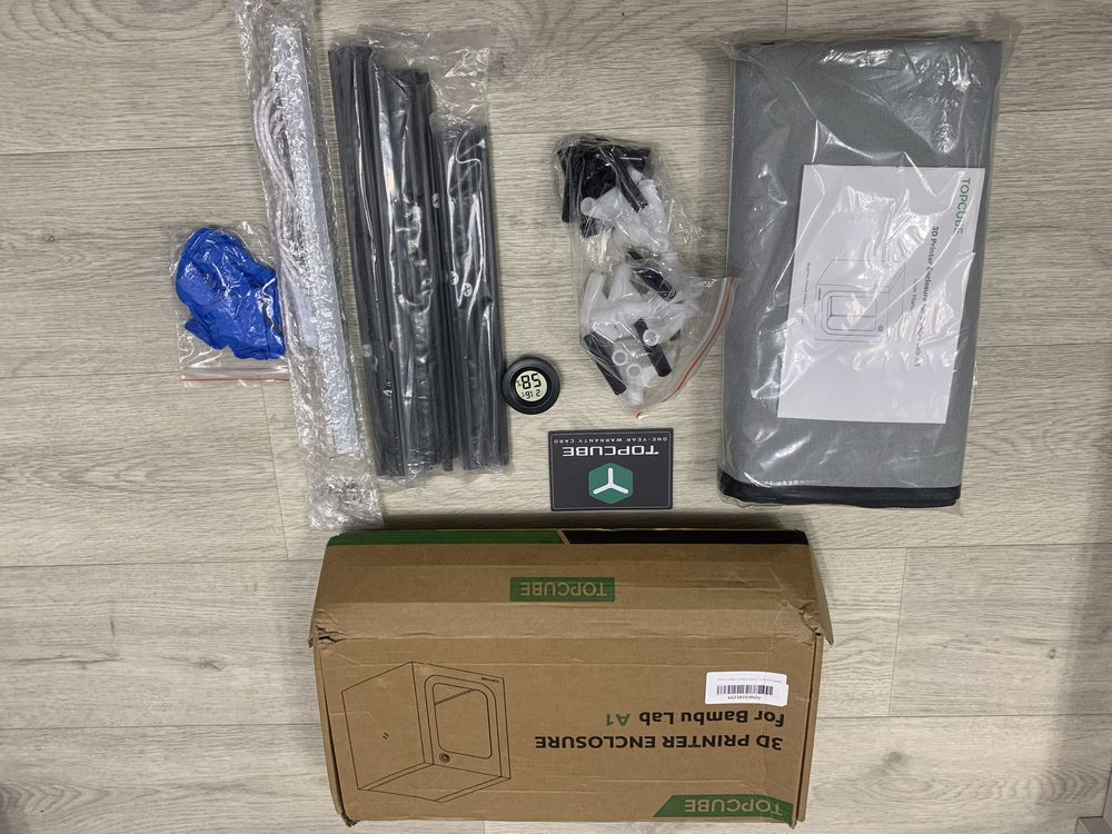 Корпус TopCube для 3D принтера Bambu Lab A1