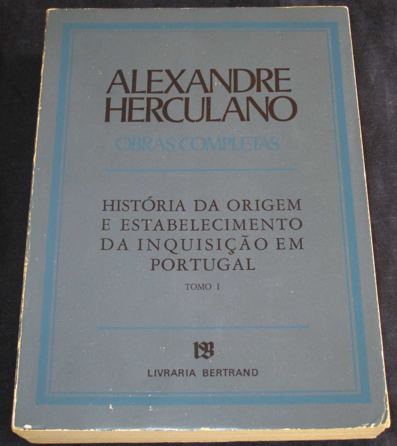 Livro História da Origem e Estabelecimento da Inquisição em Portugal
