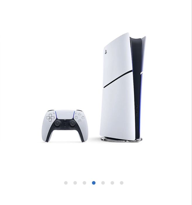 Ps5 Slim digital 1tb + Monitor Asus curvo 27”