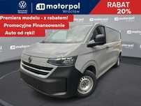 Volkswagen Transporter T7 Furgon (L2) AUTOMAT, 2.0 TDI 170KM, r.o. 3500 mm  T7 Furgon (L2) AUTOMAT, 2.0 TDI 170KM, r.o. 3500 mm