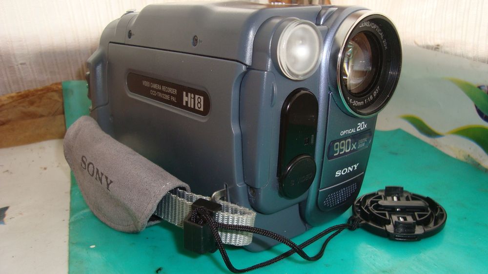 Видеокамеры  "Sony "