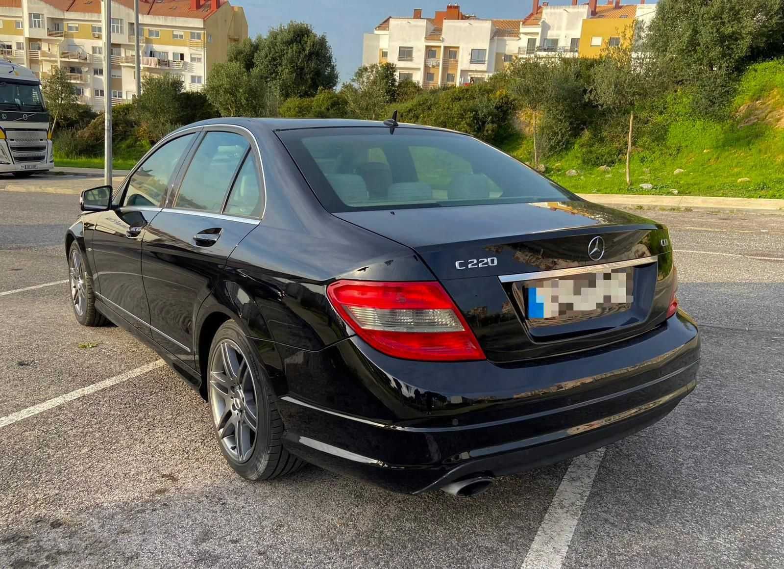 Mercedes-Benz C220 Cdi AMG - Impecável