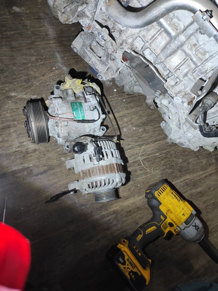 Honda Civic ix 1.8 1.4 alternator sprężarka klimatyzacji rozrusznik