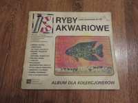 Ryby akwariowe. Album dla kolekcjonerów. PRL