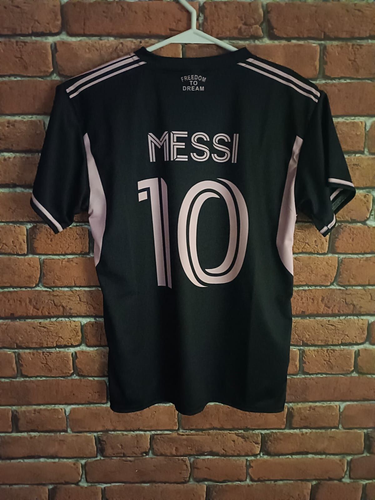 Koszulka piłkarska dziecięca Inter Miami Messi rozm. 152