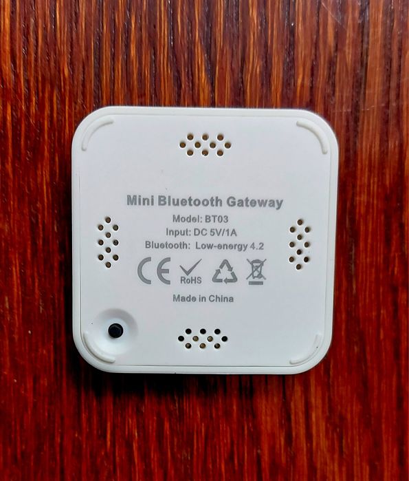 Мини-шлюз Bluetooth (Mini Bluetooth Gateway) модели BT03. MOES