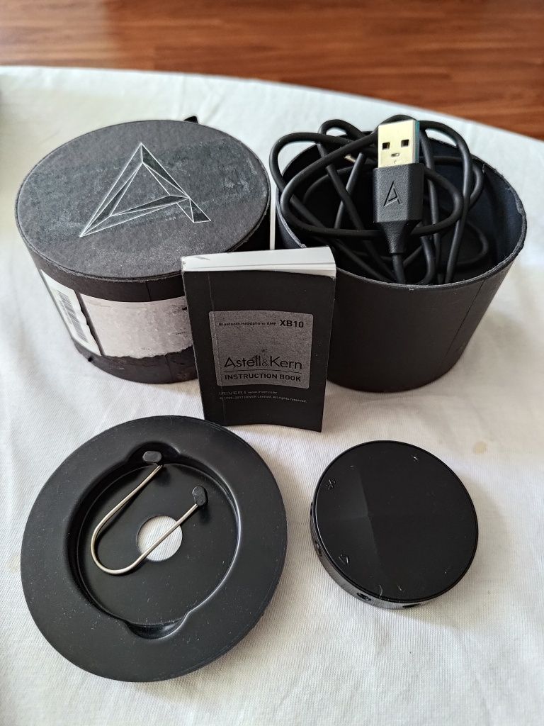 Astell&Kern AK-XB10 wzmacniacz słuchawkowy bluetooth Jack 3,5 i 2,5 mm