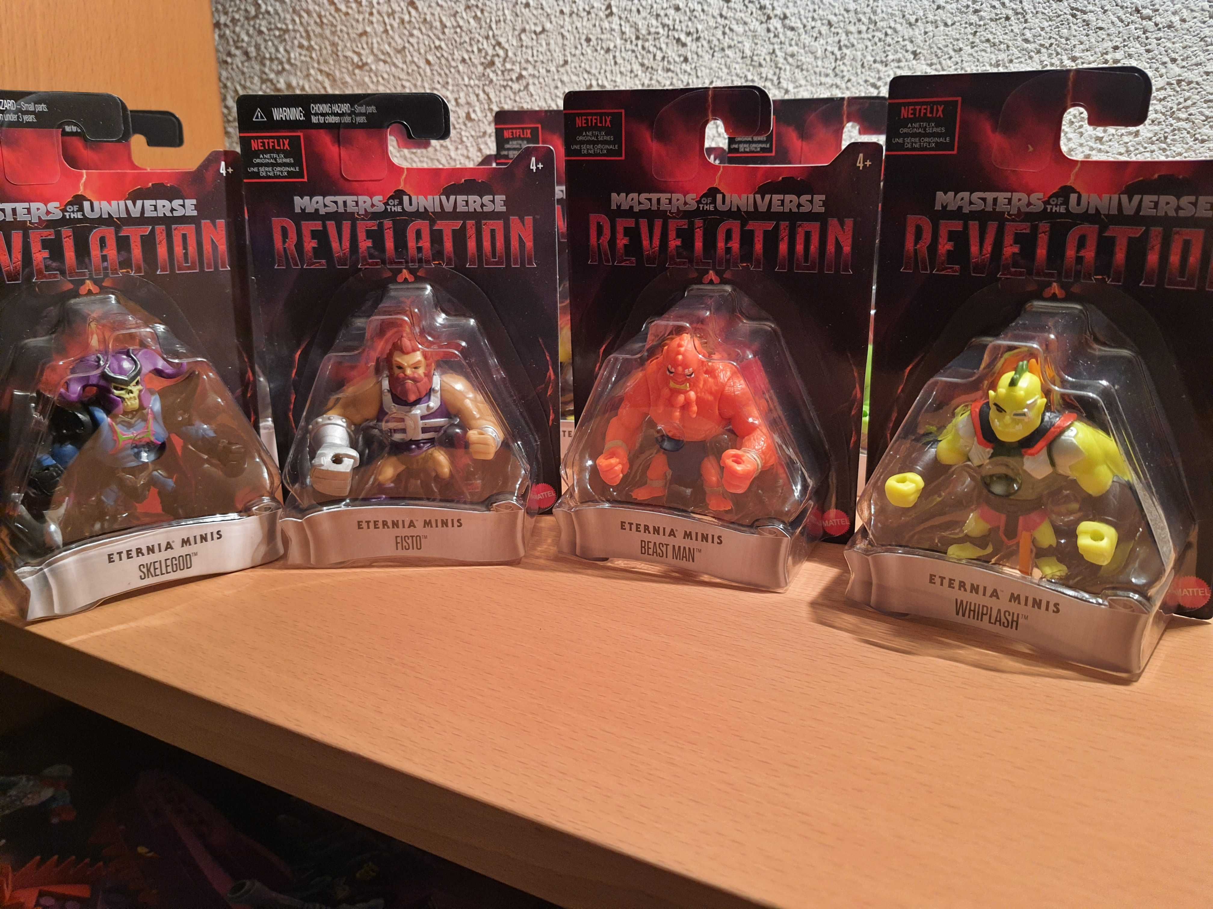 Masters of the Universe Revelation Eternia Minis