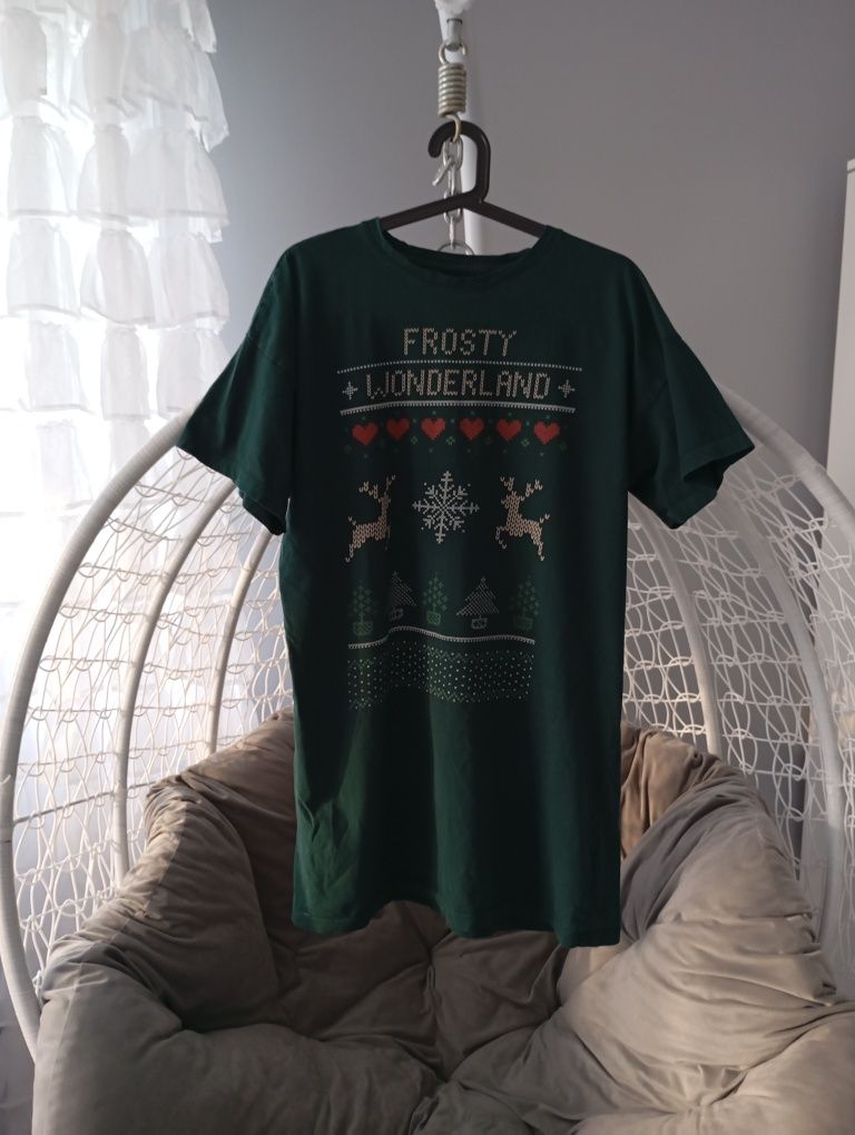 Koszula nocna Reserved zielona M
