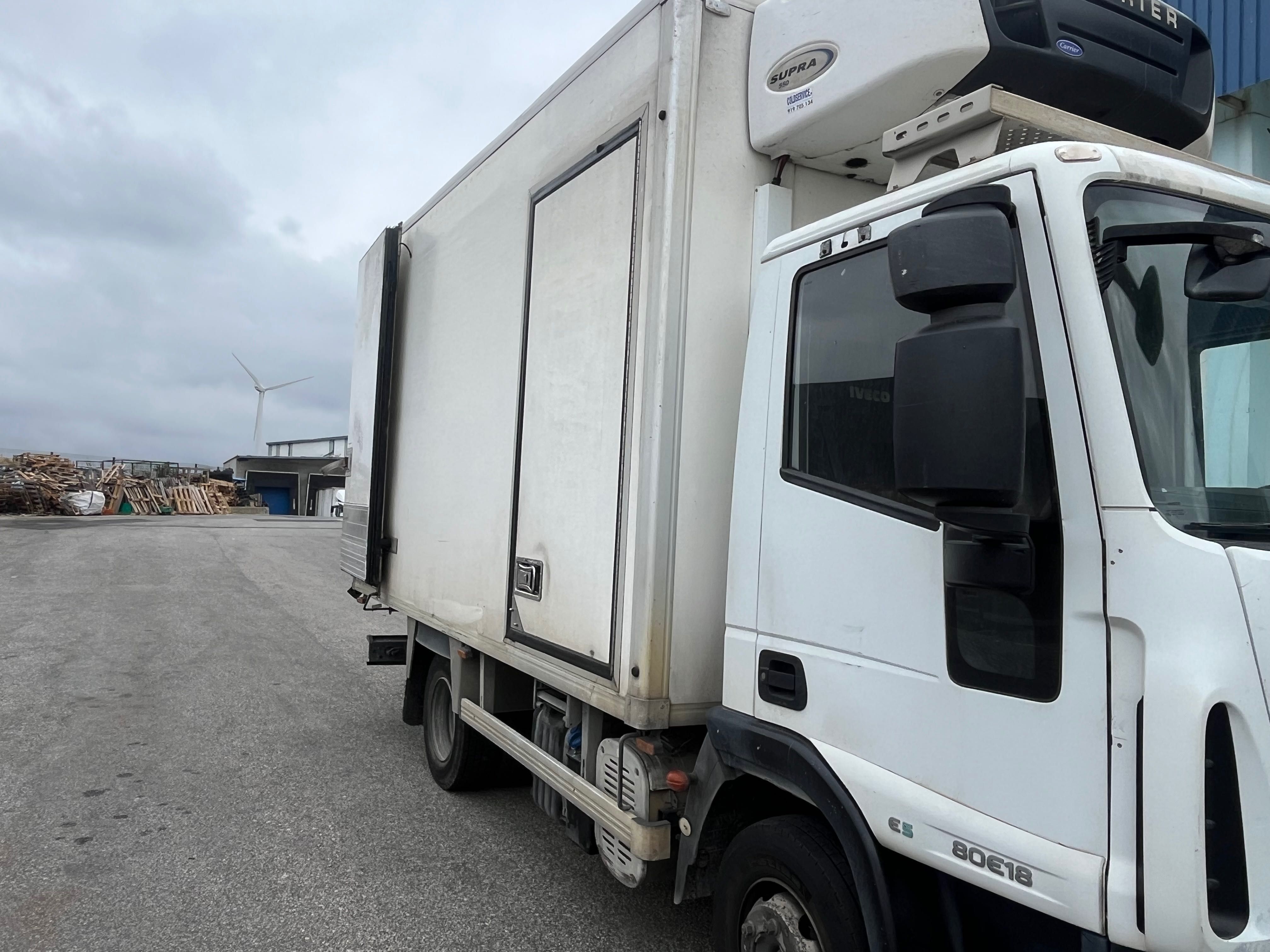 Iveco com frio negativo