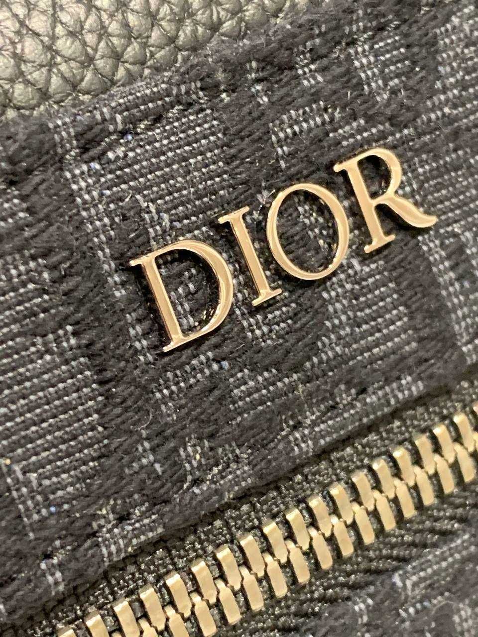 Dior Oblique, унисекс, оригинальный рюкзак