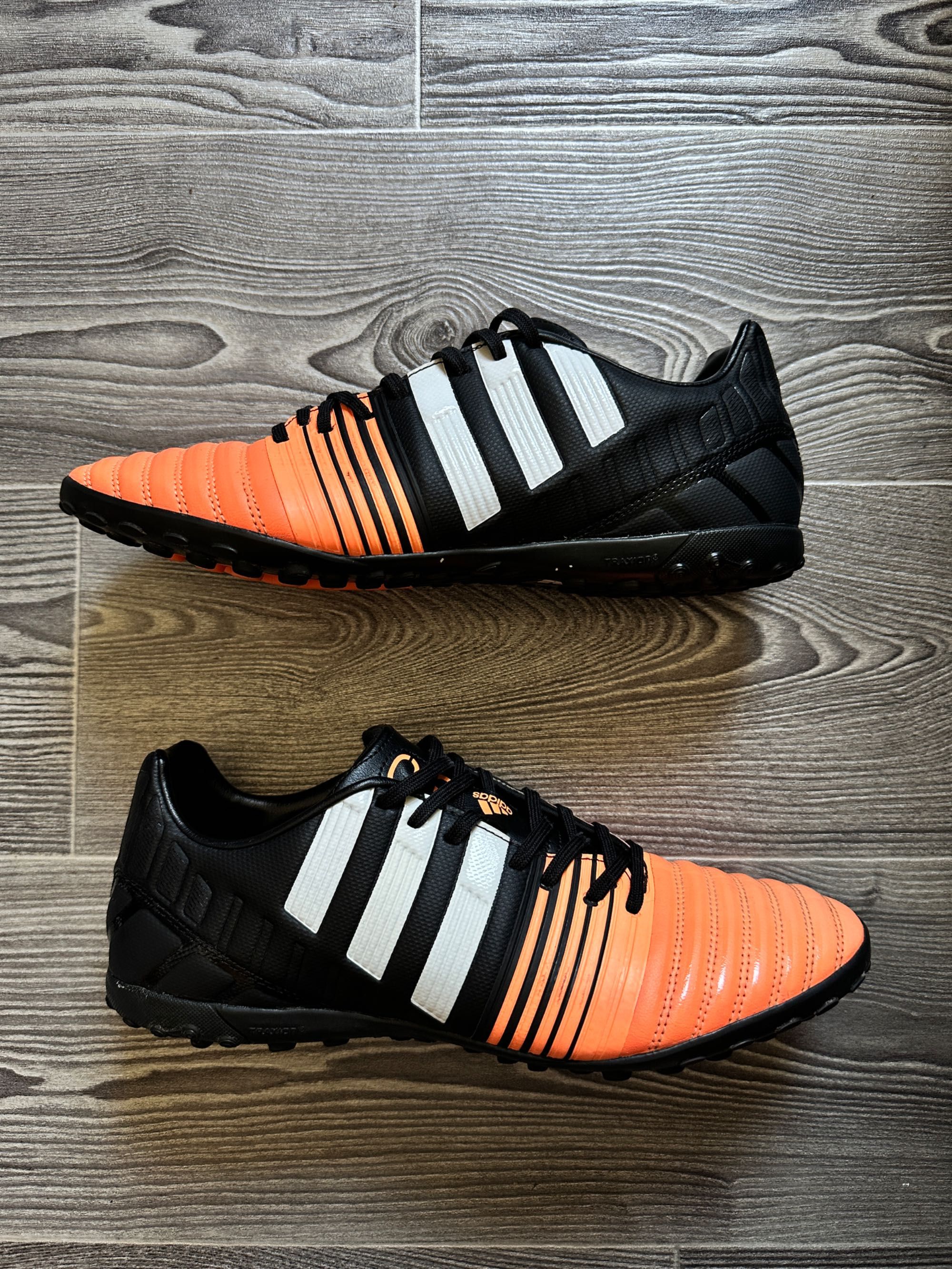 Сороконожки adidas Nitrocharge 3.0 TF размер 25, стелька 28,5