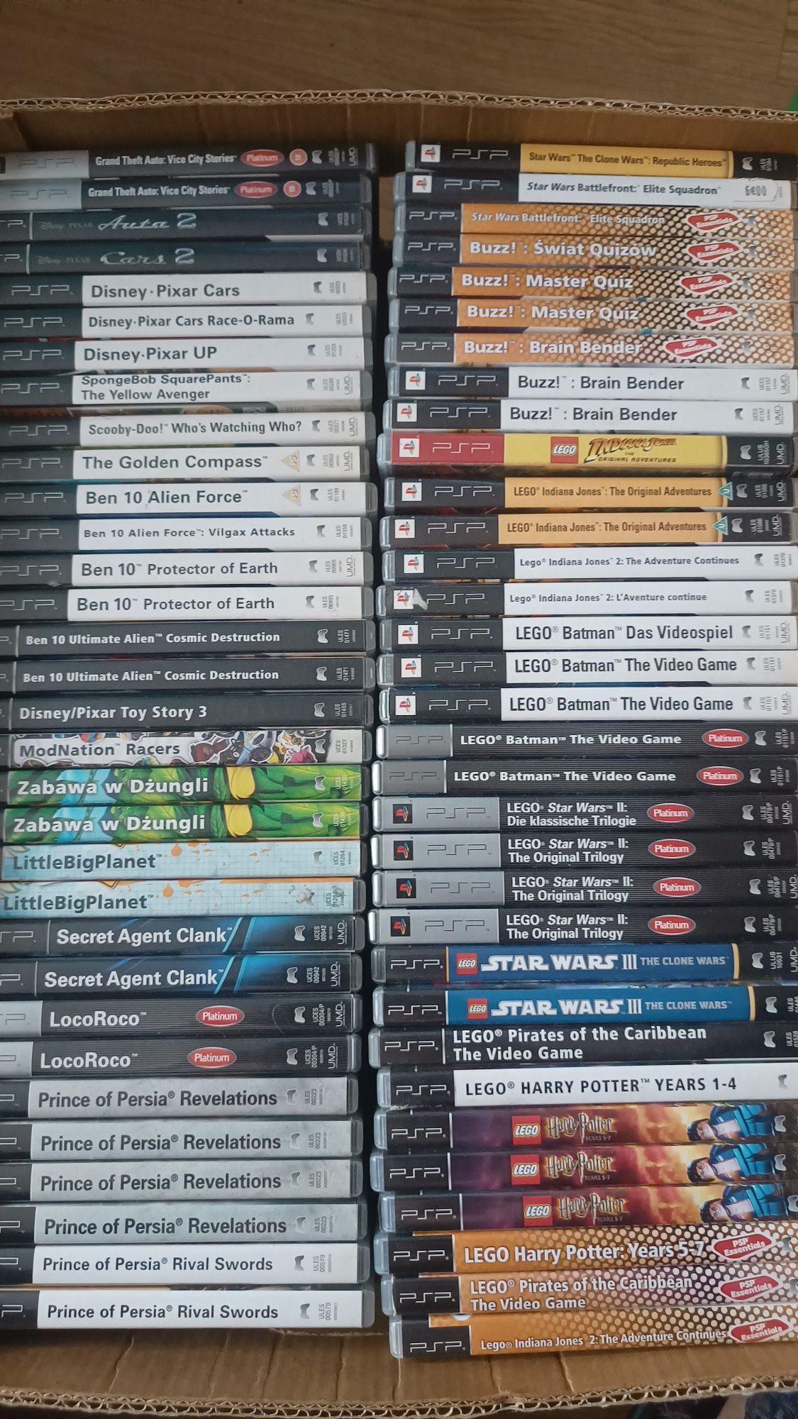 Gry na Konsolę PsP