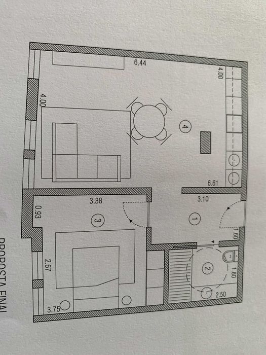 apartamento T1 centro de Ovar