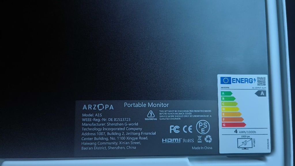 Monitor  14 cali Smartfon/PS4/5, Xbox,PC