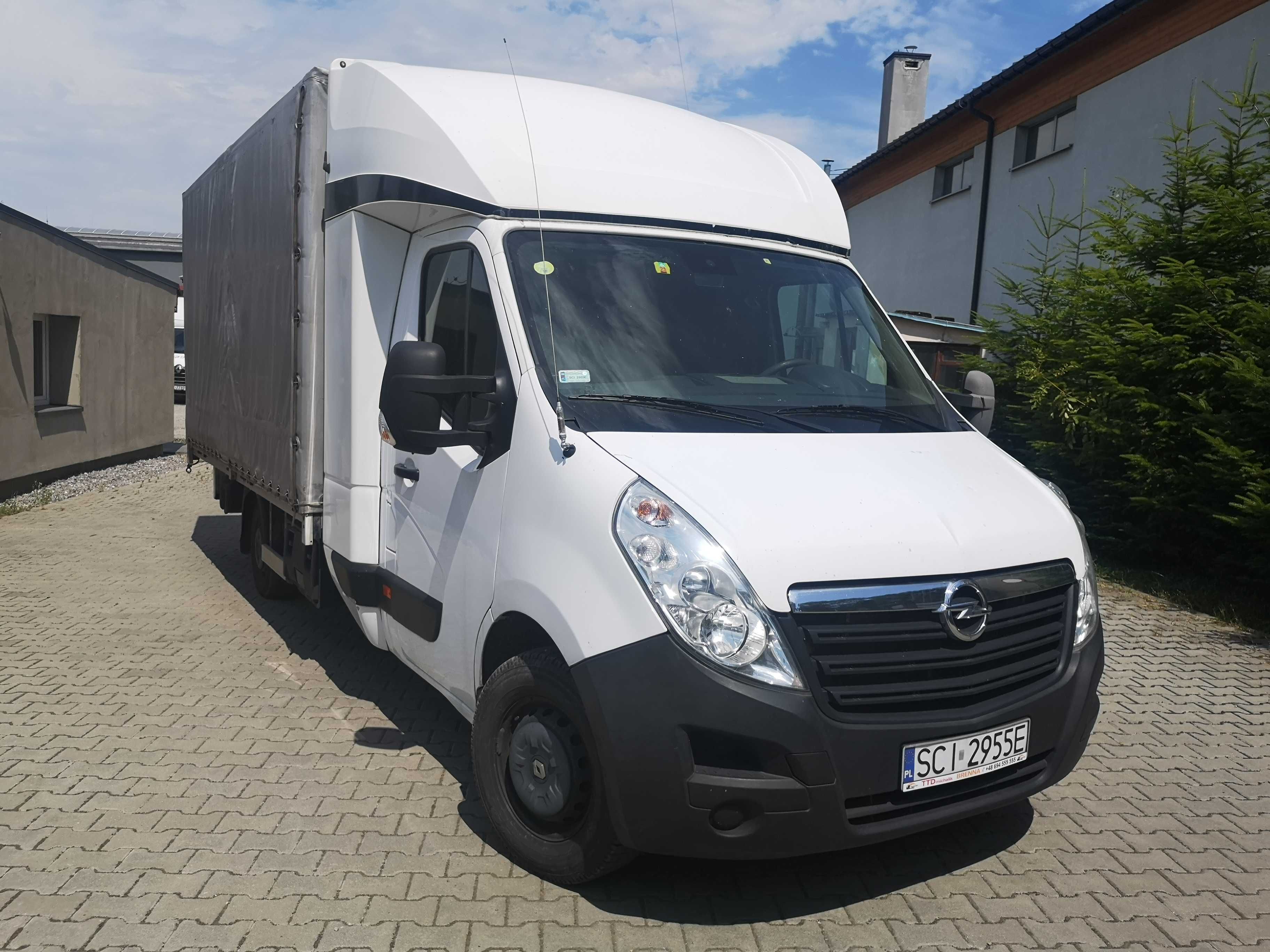 Opel Movano - samochód dostawczy
