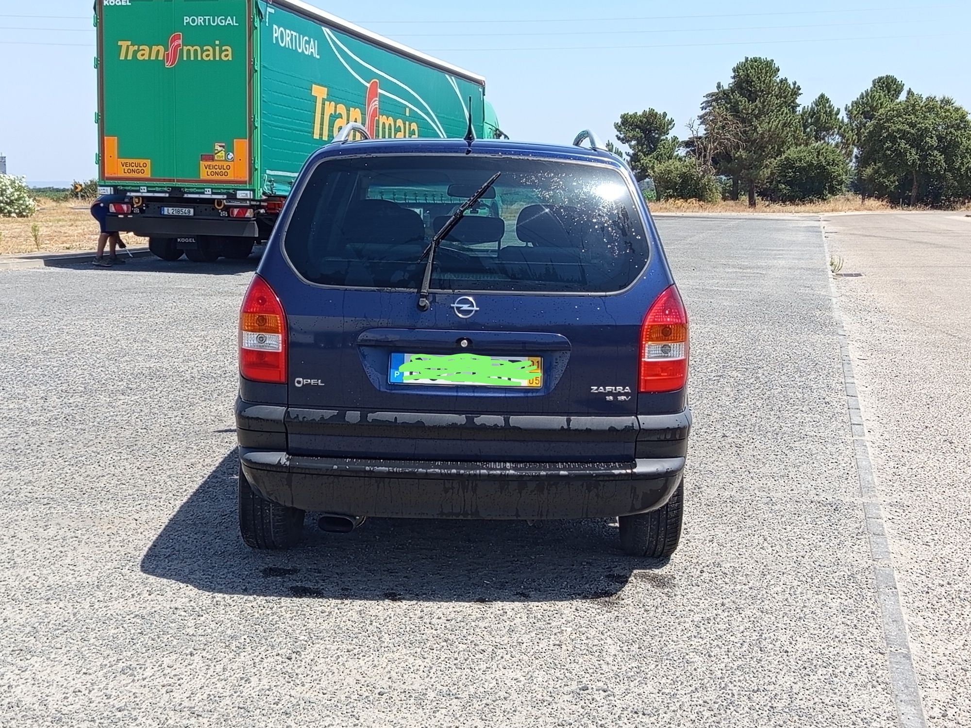 Opel zafira a gasolina