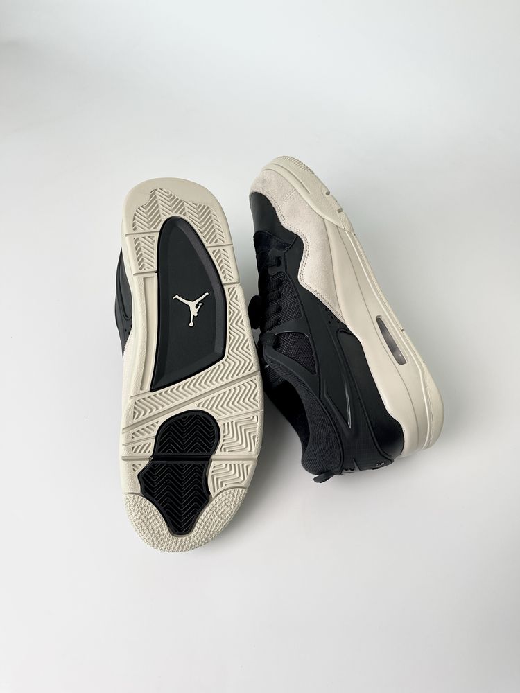 Оригинал Nike Air Jordan 4 RM (FQ7939 001) кожание джордан ретро retro