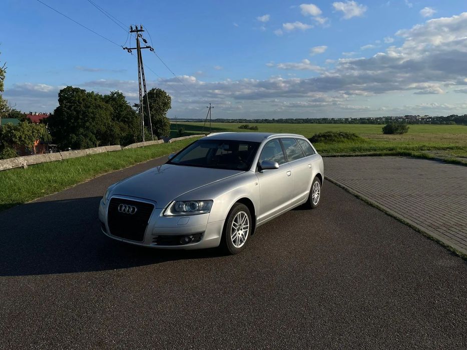 Audi A6 Avant Sprawdzony samochód ze Szwecji, pierwszy właściciel w Polsce, pełen k