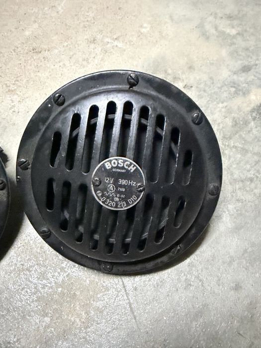 Buzina de carro antigo