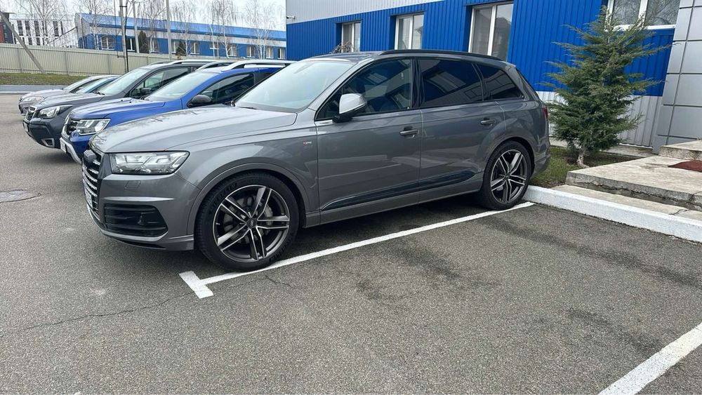 285/35r22 AUDI Q7 4M 5*112 колеса комплект