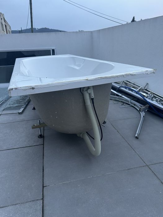 Banheira Branca Wc