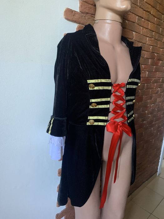 Маскарадний костюм  сюртук  пират