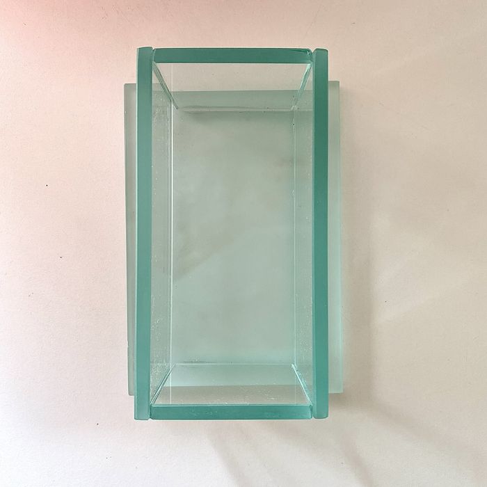 Caixa multiuso em vidro