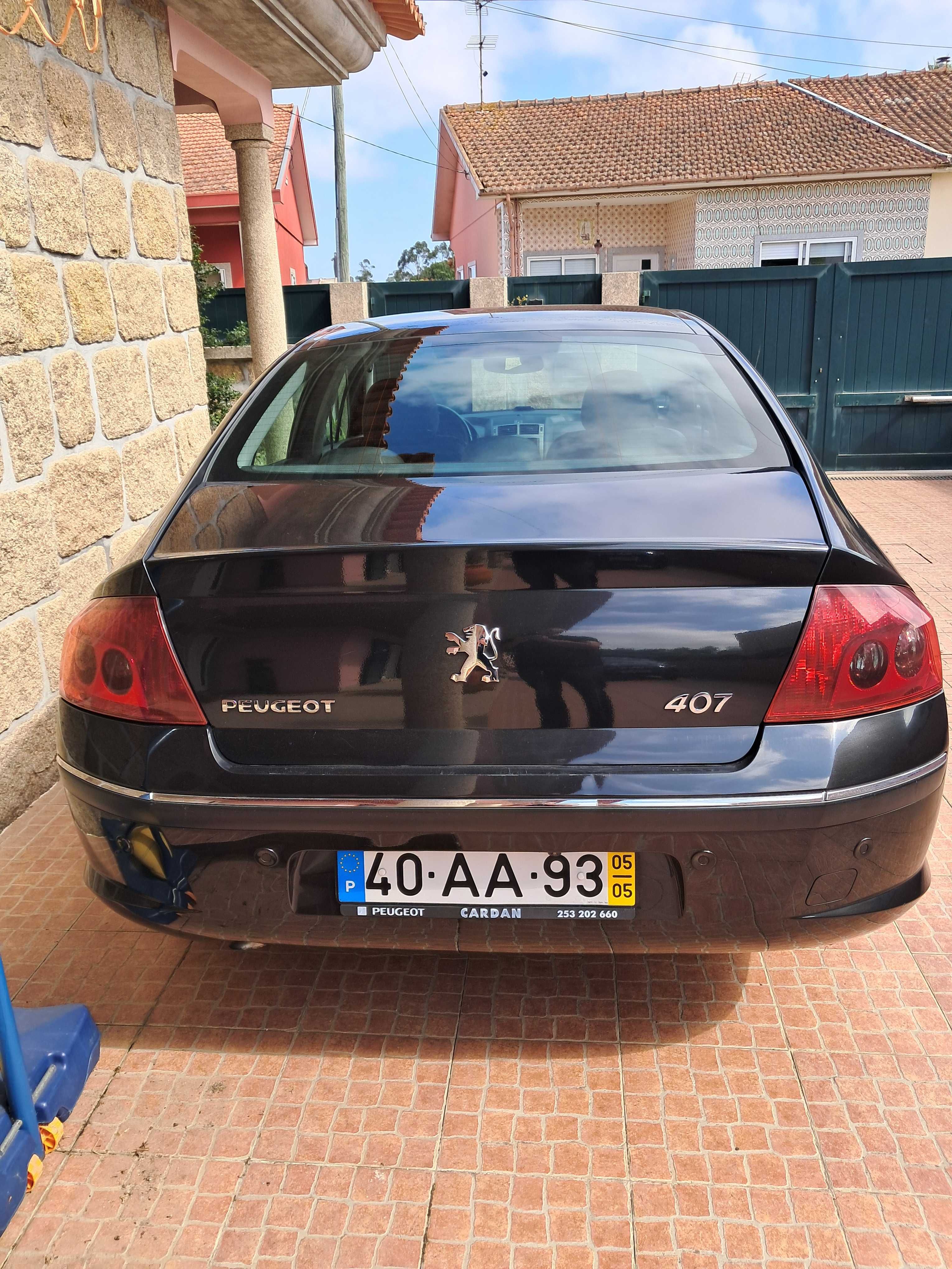 Peugeot 407 1.6 hdi executive