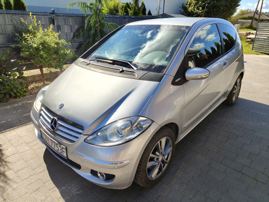 Sprzedam Mercedesa A200 w wersji Avantgarde 2006r.