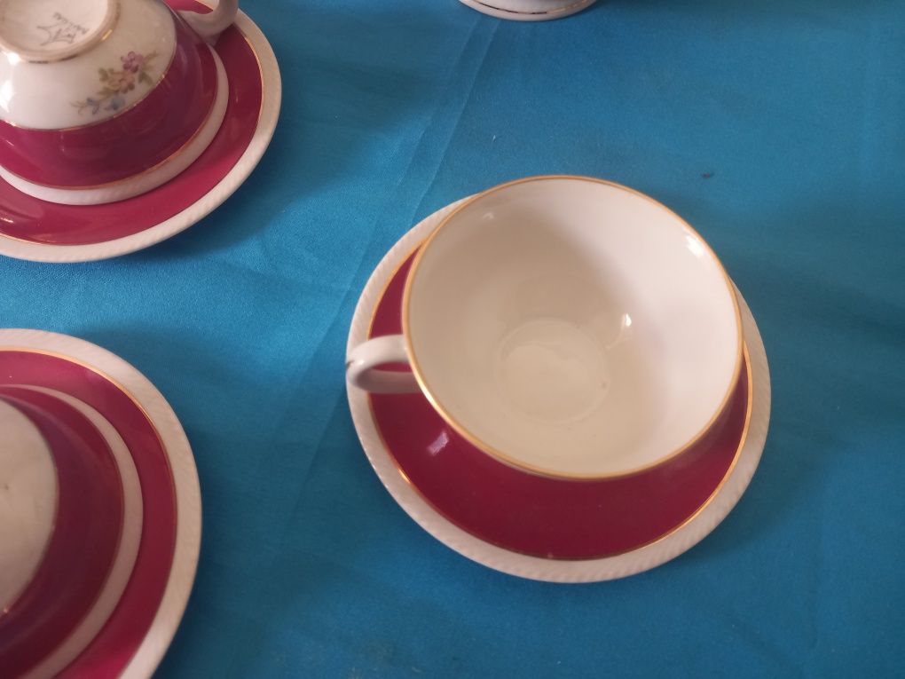 Serviço de café.