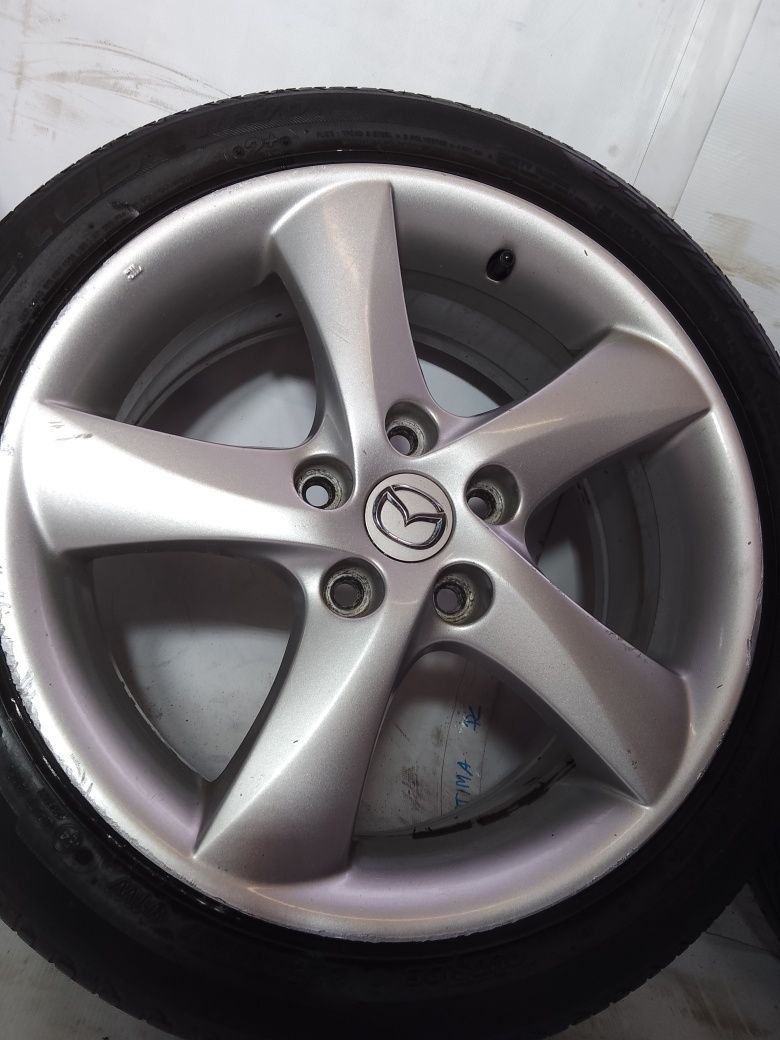 Flegi aluminiowe 5x114.3 R17 ET55 7J MAZDA KIA TOYOTA HYUNDAI NISSAN