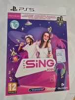 PS5 Lets sing 2025 com 2 microfones