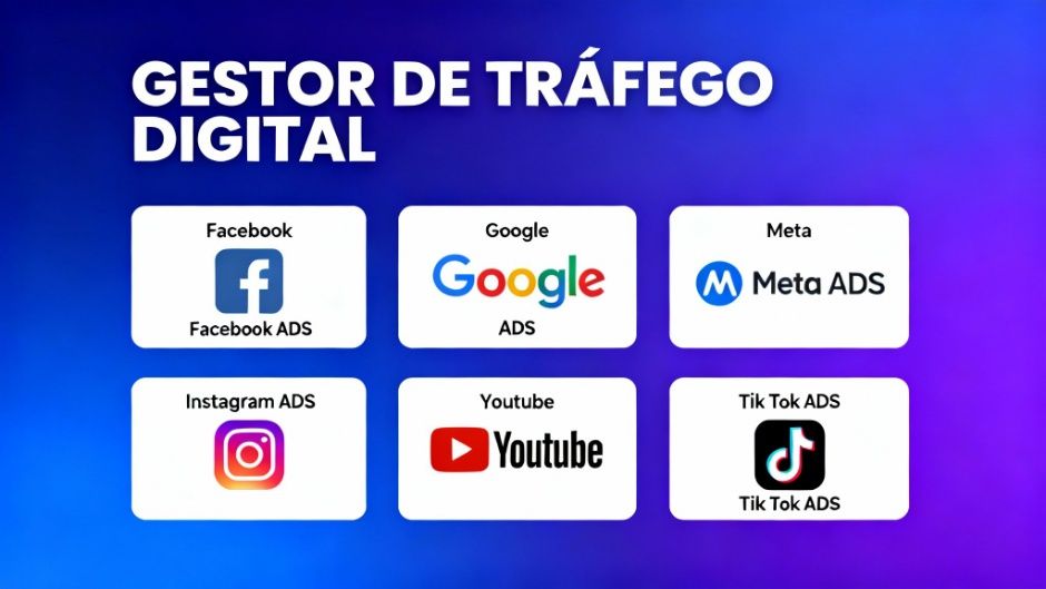 Gestor de Marketing Digital