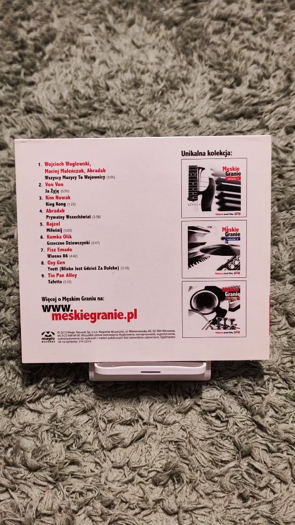 Męskie Granie vol. 1 płyta CD