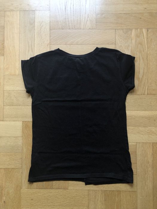 T-shirt bluzka krótki rękaw bawełna House rozm S