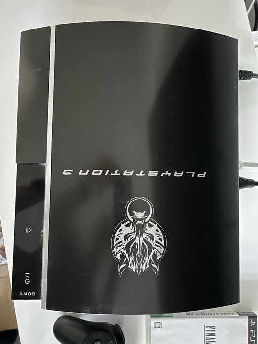 Konsola PS3 fat CECHQ00 Final Fantasy edition, 500GB, pad, po SPA