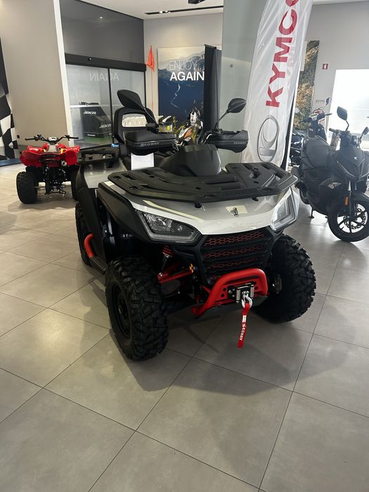 Moto 4 Segway Starley