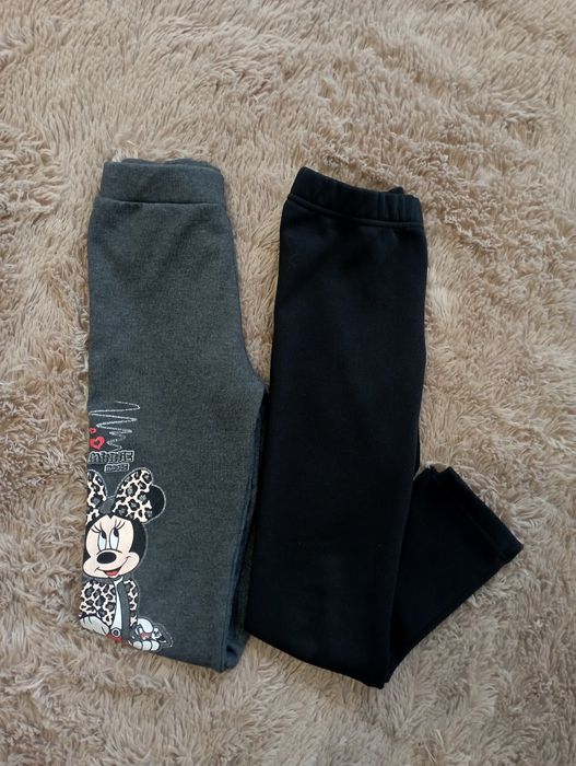 Теплі лосіни дівчинці 6-7р 116-122р