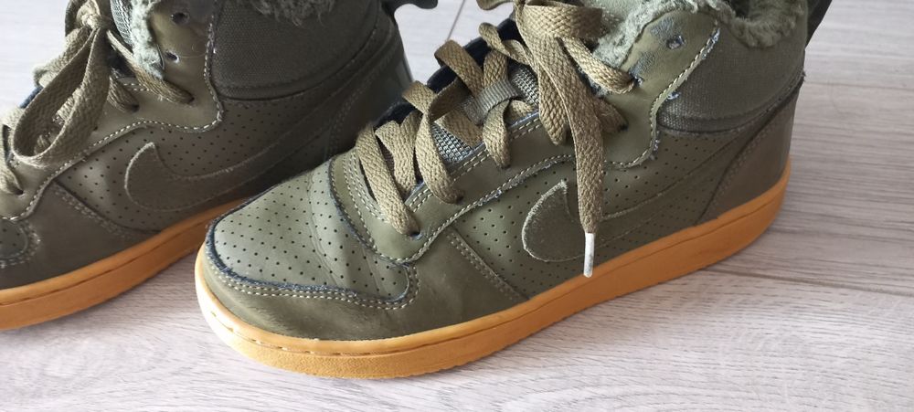 Черевики (хайтопи) nike