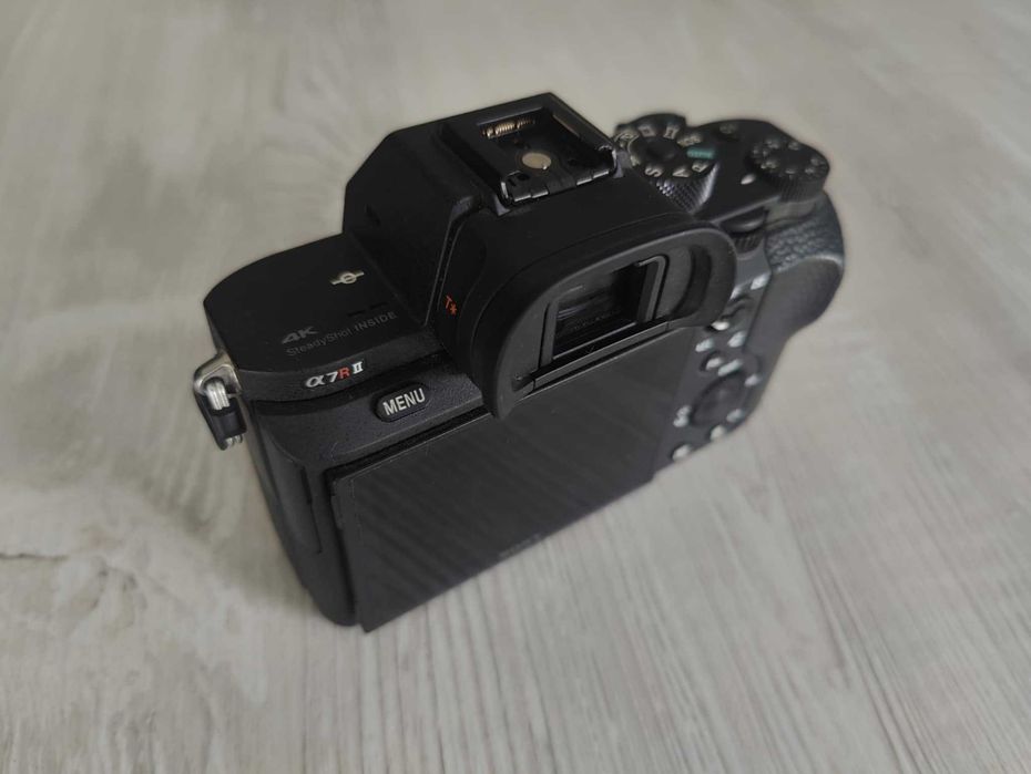 Sony alpha 7r ii - ILCE-7RM2