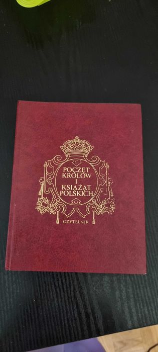 Książka Poczet królów i Książąt Polskich
