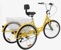 Bicicleta de 3 rodas (triciclo adulto)