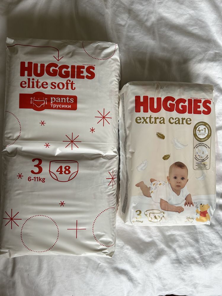 Підгузники Huggies трусики розмір 3