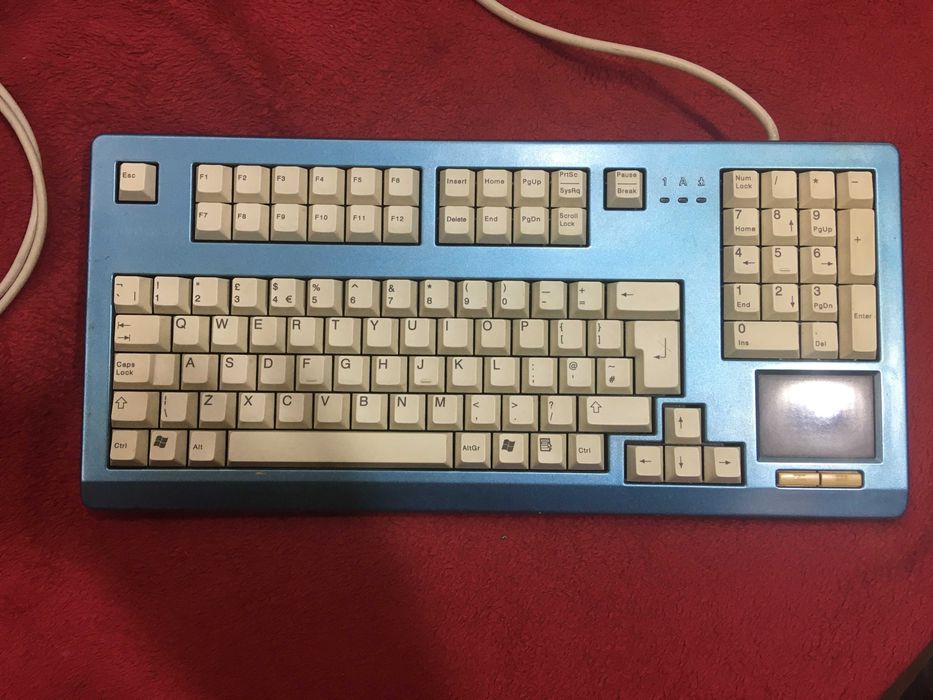 Klawiatura Mechaniczna CHERRY G80 MX 11900 profesjonalna ( MX-BLACK )