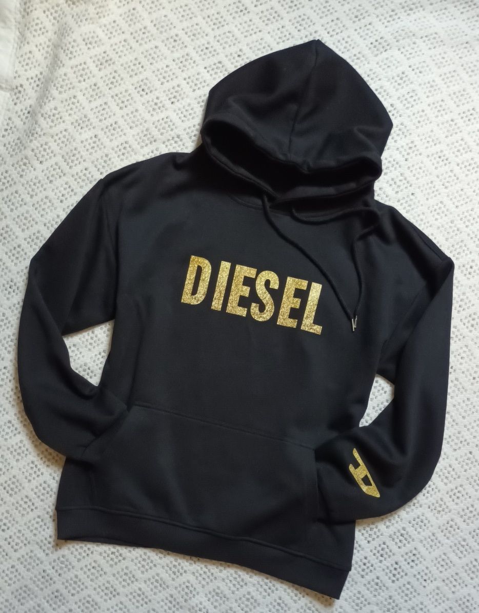 Bluza z kapturem Diesel